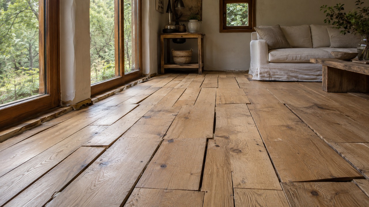 ошибки в укладке массивной доски